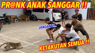 PR@NK ANAK SANGGAR !! ternyata takut semua..