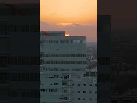 Descubre Cancún en el atardecer en el Malecón Tajamar #video #viral #viralvideo #fpv #drone