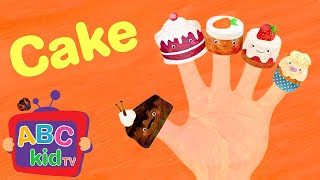 Finger Family Cake Song | ABC Kid TV Nursery Rhymes & Kids Songs