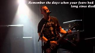 The Things I've Seen by Tremonti (With Lyrics) chords