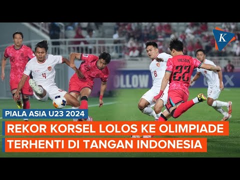 Shin Tae-yong Bawa Timnas U23 Indonesia Patahkan Rekor Kelolosan Korsel ke Olimpiade