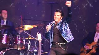 Dean Z&#39;s Rockin Christmas Show Graceland Elvis Presley 2022 1st Half Memphis