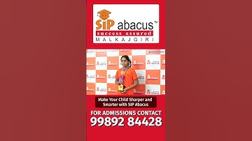 How Arzza Pragnya Excelled at International Prodigy 2024 with SIP Abacus