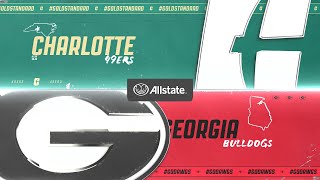 NCAA College Football 26 - Charlotte 49ers Vs Georgia Bulldogs PS5 Simulation Week 13