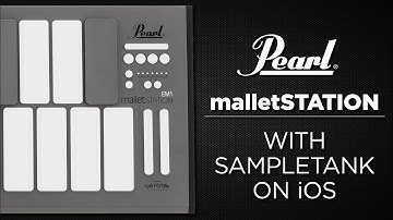 Pearl malletSTATION - Connecting to SampleTank on iOS