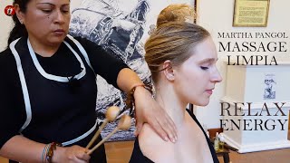 MARTHA ♥ PANGOL, ASMR Neck & Shoulder massage, Spiritual cleansing, Pembersihan Reiki