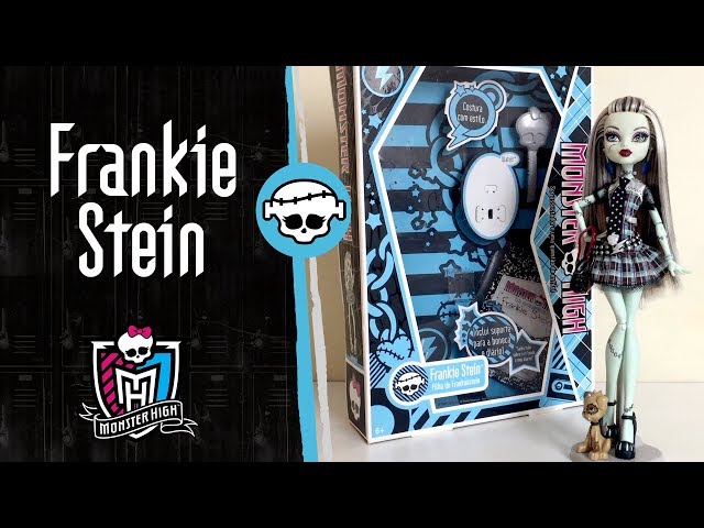 Boneca Monster High Frankie Stein  Monster high frankie, Monster