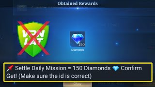 NEW FREE 150 TO 1000 DIAMONDS FROM MALAYSIA EVENT AGAIN | NO VPN NEEDED!