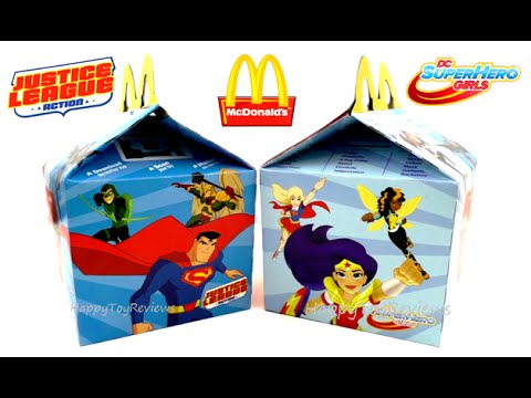 2018 DC Justice League Action McDonalds Toy Batgirl Periscope #2 Batman 