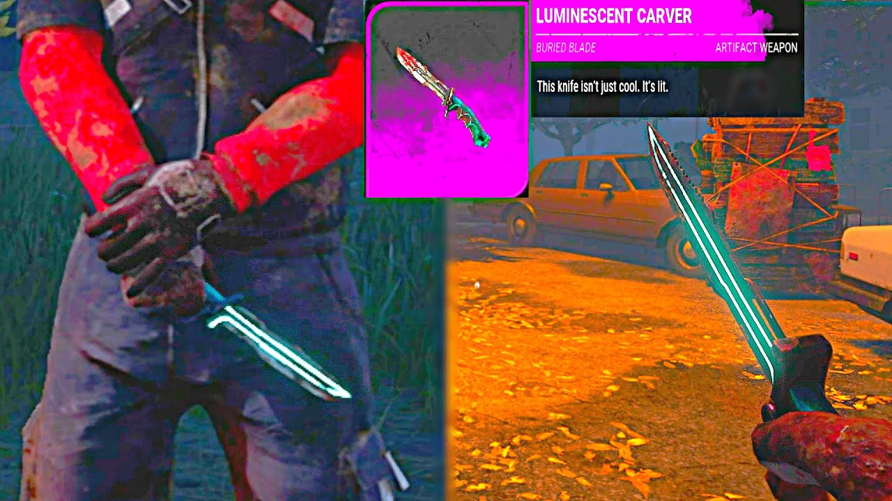 New Artifact Prime Gaming Legions Knife