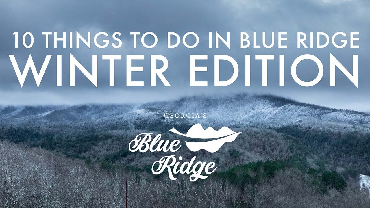 Blue Ridge Winter Activities Blue Ridge Winter Activities