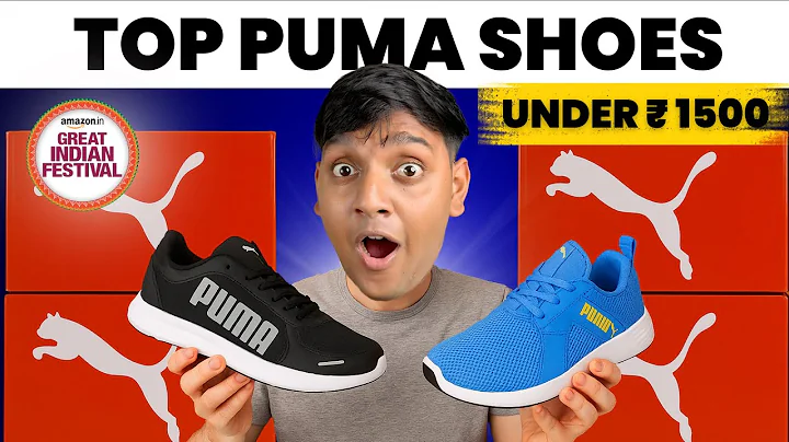 Puma Shoes/Sneakers Under ₹1500 
