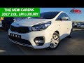 KIA THE NEW CARENS, 2017 2.0 LPI LUXURY, 7 SEATS