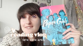 A new graphic novel series and finishing a series | Weekly reading vlog