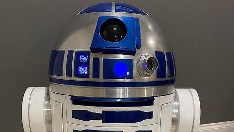 A quick build video of my R2D2