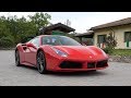 My Friend Tony Bought A Ferrari 488 Spider