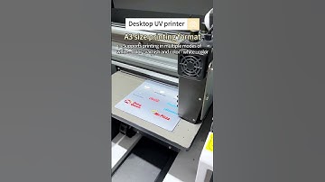 How to print on the flat products with various printing version by A3 uv printer NC-UVA3MAX?
