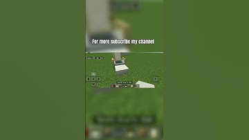 How to make working chair 🪑#minecraftbuildingtutorial #mincrafthacks #minecraftbuildingtechniques