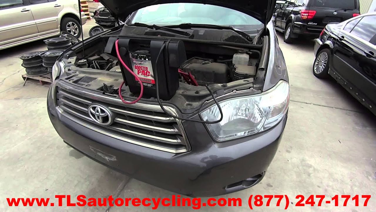 2009 Toyota Highlander Parts For Sale - 1 Year Warranty - YouTube