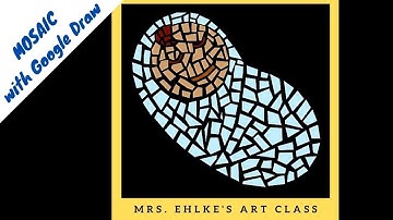 Use Google Draw to make a MOSAIC