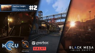 Black Mesa: Blue Shift #4 (part 2) | Captive freight (Пленный груз)