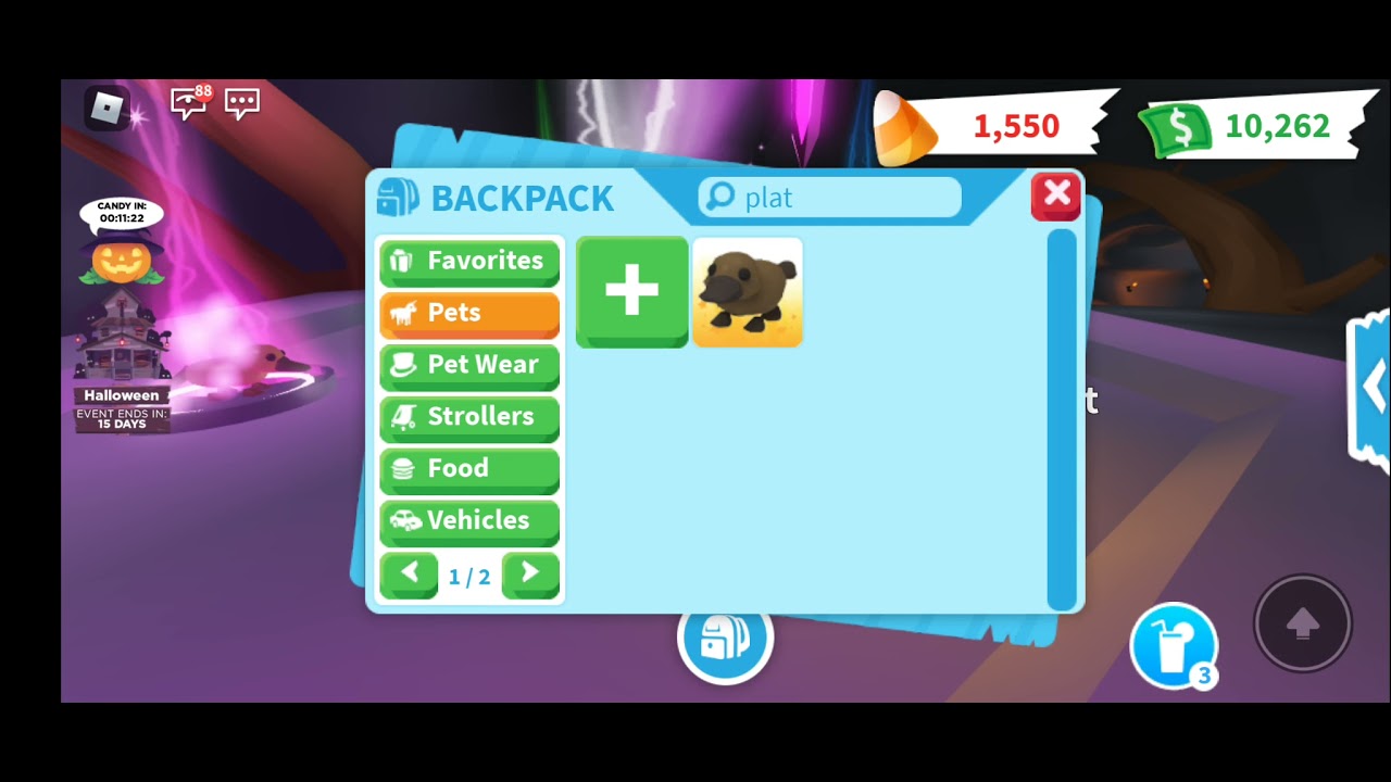 Making A Neon Platypus In "Adopt Me" YouTube