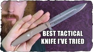 Review: A REAL Tactical Knife (Extrema Ratio Requiem)