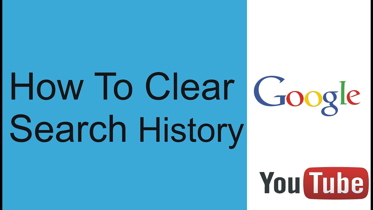 How do you delete Google history?