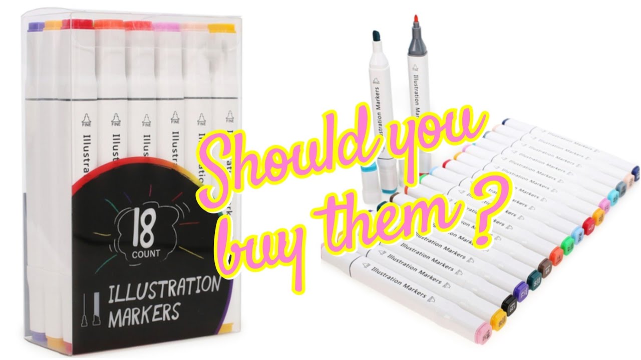 Five Below Illustration Marker Review Before You Buy Them Check This Out 