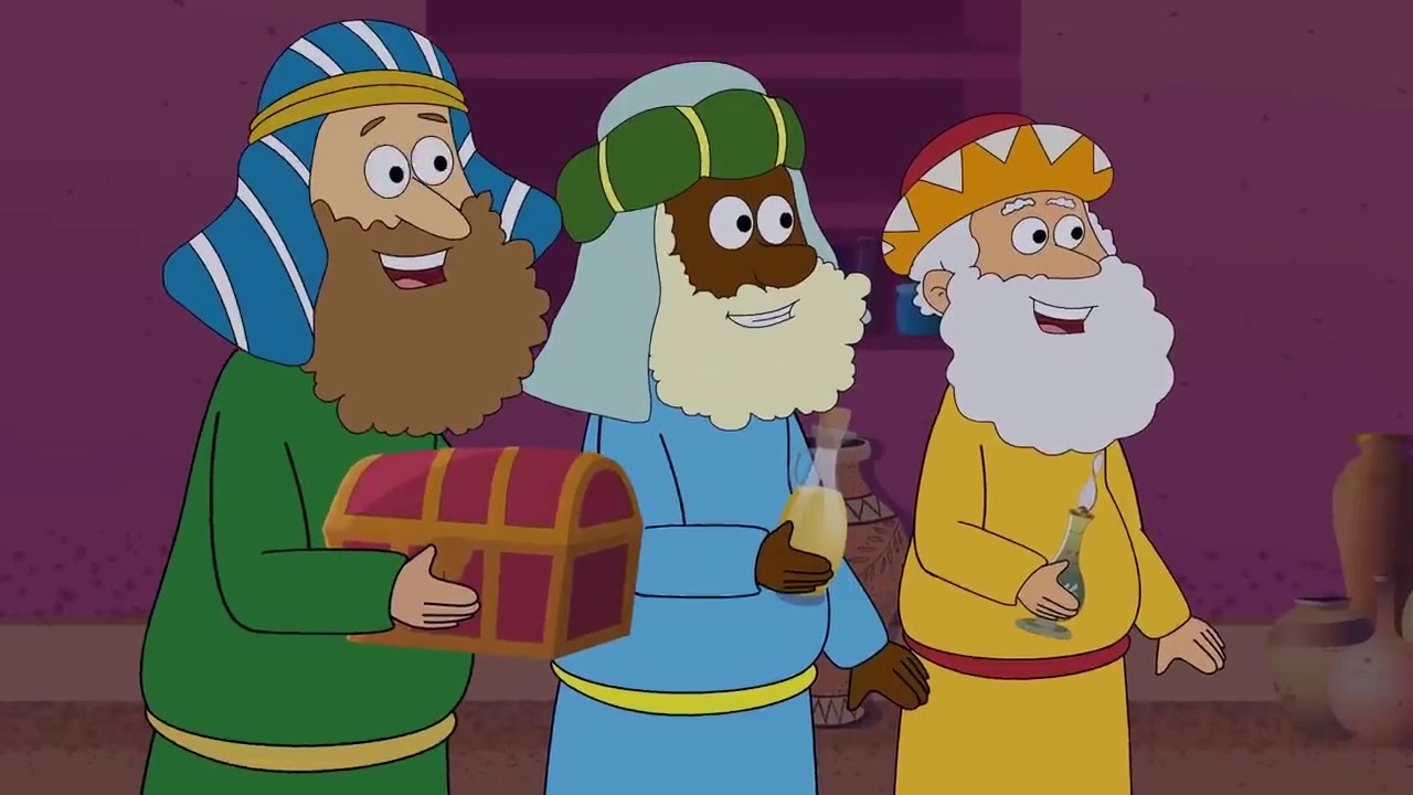 قصة الميلاد 