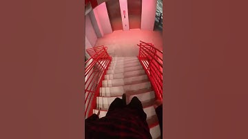 Running For Tornado Shelter POV #shorts