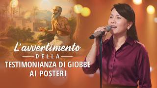 Cantico cristiano – L’avvertimento della testimonianza di Giobbe ai posteri