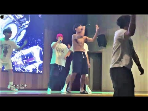 [일반인들의 랩 라이브] 학교 축제에서 아저씨 커버 무대! 재밌었겠다 ㅋㅋㅋ