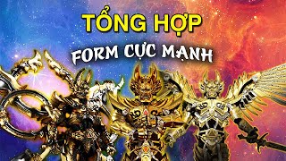 Tổng Thể Các Dạng Form Mà Garo Từng Sở Hữu