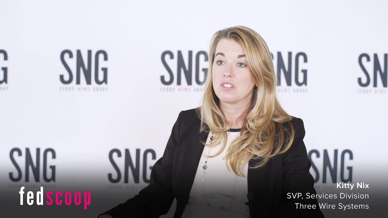 IT Modernization Summit 2018 — Three Wire Systems' Kitty Nix PT.4