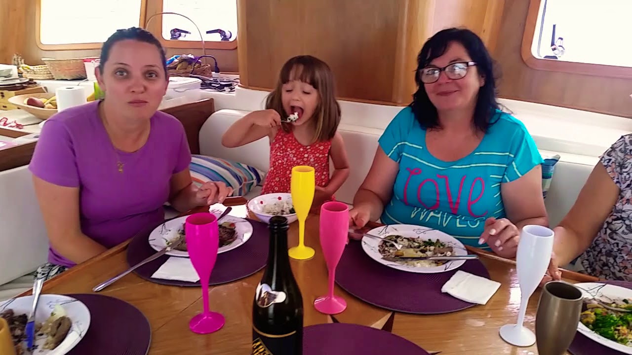 ⁣Mar Doce Lar - Dificuldades da vida a bordo