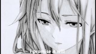 Nightcore -  Scars -  SayWeCanFly (With Lyrics)
