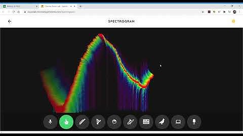 AlisalCAN Lessons _ "Spectrogram" App _ Video #2 out of 3