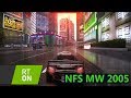 Need For Speed Most Wanted 2005 Ray Tracing RTX Real Life Graphics Mod | NFS MW 2005 (GI FAKE RT)