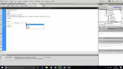 Tutorial de conexión de  sqlite con php ,insertar.etc(PART°2)