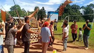 Acara Tewah Dayak Tomun Kalteng Lamandau