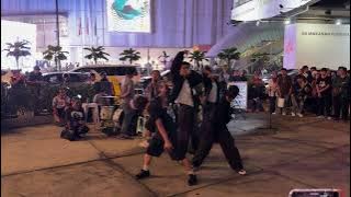 OverAll (O.V.A) - 'Takhta' Performance at Bukit Bintang, KL