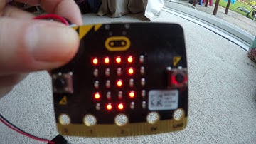 BBC micro:bit - a first coding experience