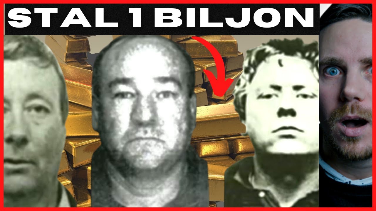 STÖRSTA RÅNET STAL1 BILJON KR