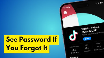 How To See TikTok Password If You Forgot It (2024 Updated) - Full Guide