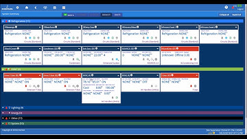 Emerson Supervisor Controller v2 05F01 - How to View AHU Status Screen