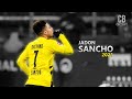 Jadon sancho 2021  sublime dribbling skills goals  assists  welcome to manchester united