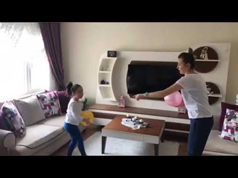Evde Etkinlik Önerileri - Balon Oyunu