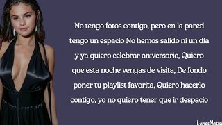 Selena Gomez ft Camilo - 999 (lyrics/letra)