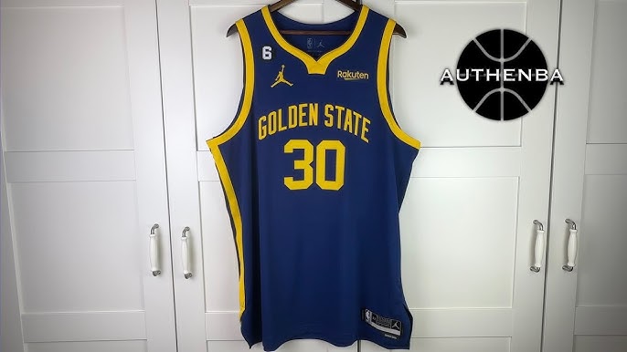 Golden State Warriors 2022/23 Players Jersey - Statement Edition